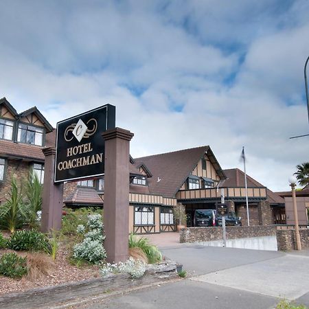 Distinction Coachman Hotel, Palmerston North Extérieur photo