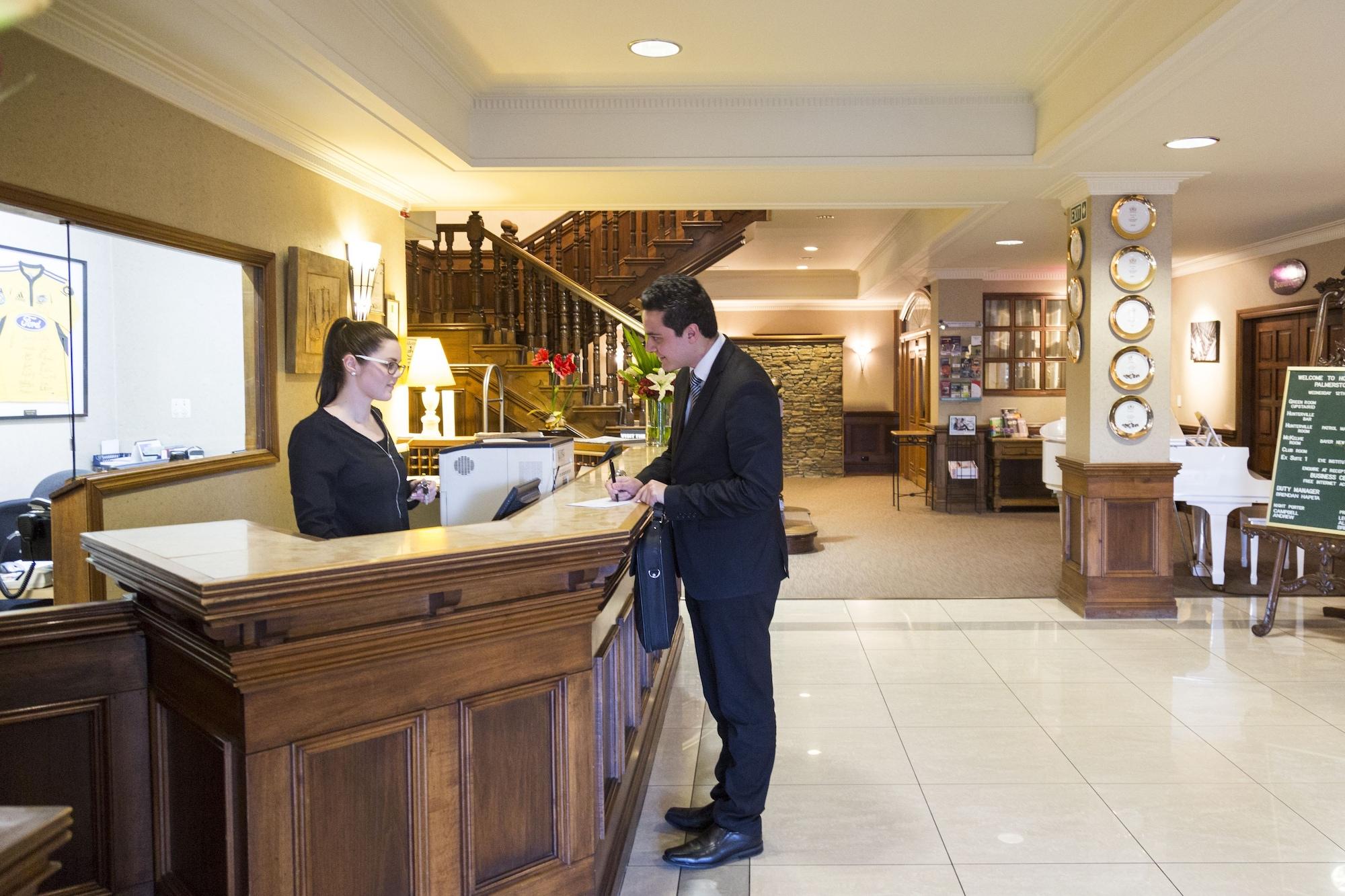 Distinction Coachman Hotel, Palmerston North Extérieur photo