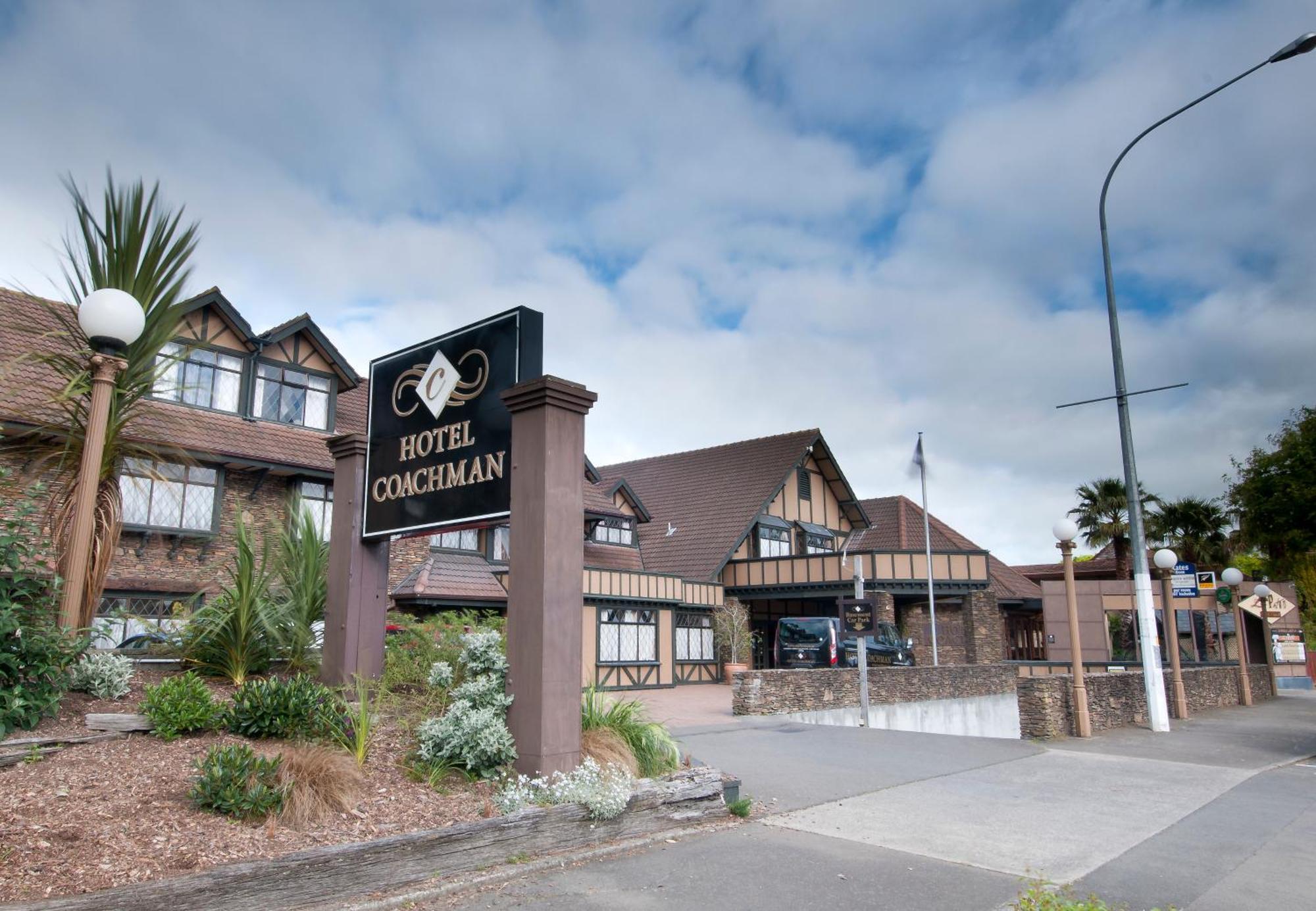 Distinction Coachman Hotel, Palmerston North Extérieur photo