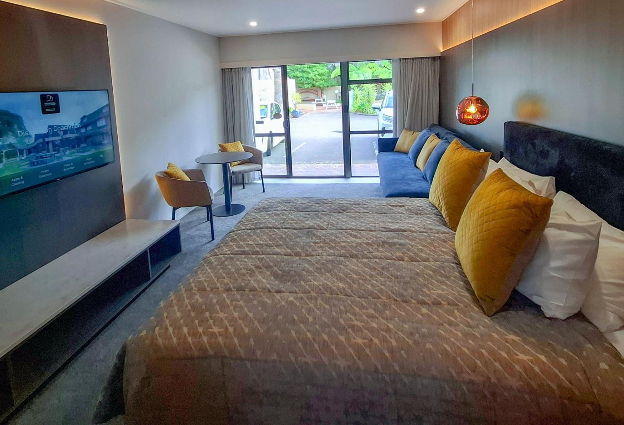 Distinction Coachman Hotel, Palmerston North Extérieur photo