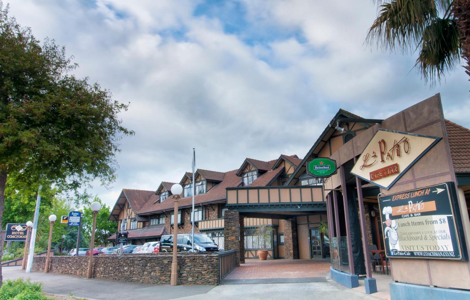 Distinction Coachman Hotel, Palmerston North Extérieur photo